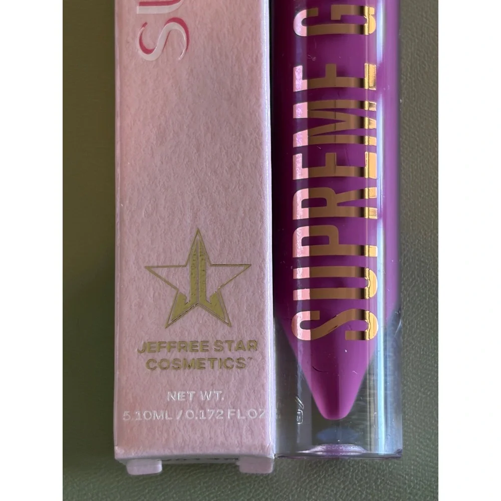 Jeffree Star supreme gloss